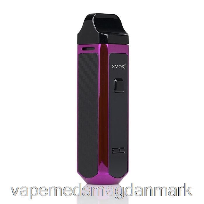 Vape Med Smag Smok Rpm 40 Pod Mod Kit Lilla Rød